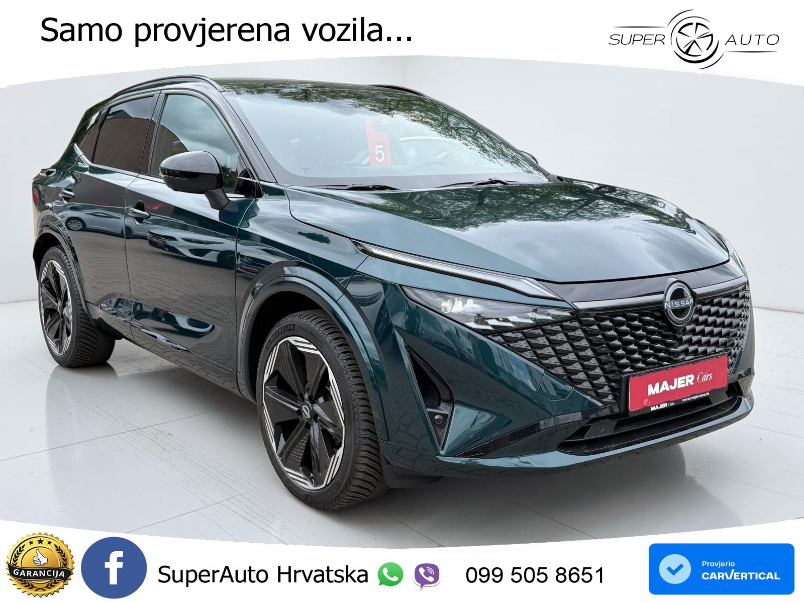 Nissan Qashqai 1.3 DIG-T (158 KS) Xtronic N-Design LED+GR SJED+ACC