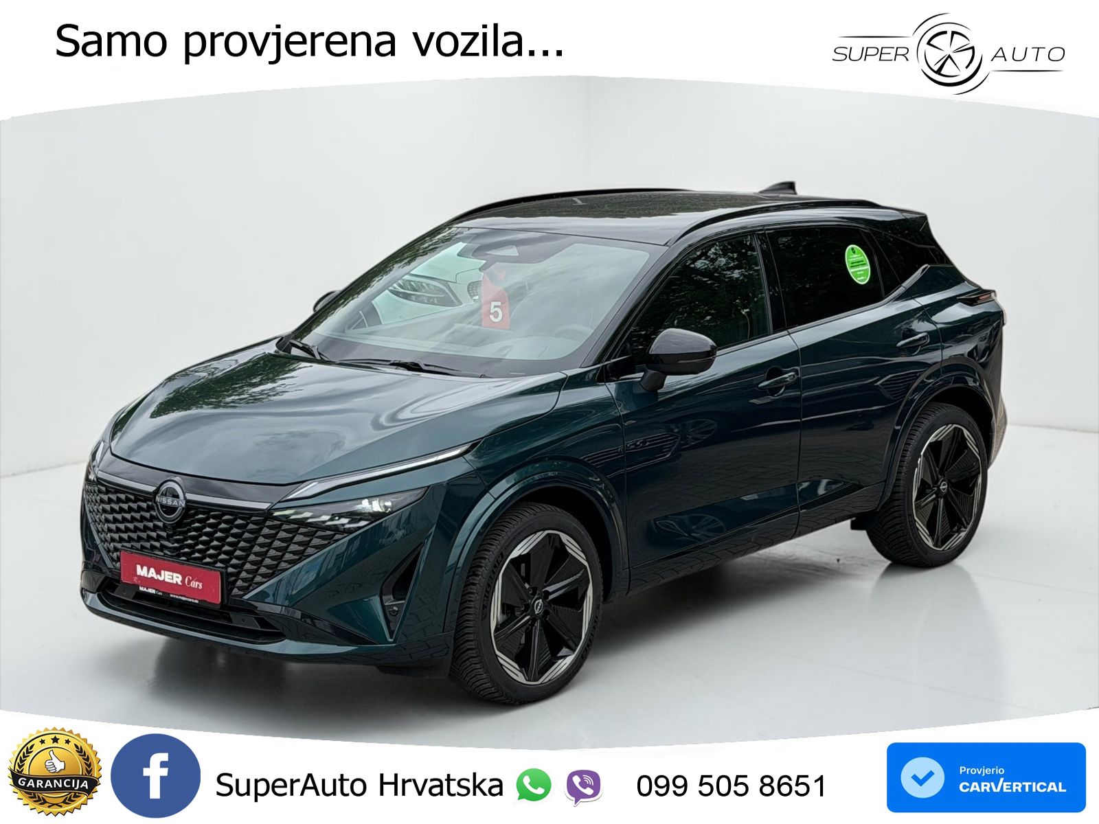 Nissan Qashqai 1.3 DIG-T (158 KS) Xtronic N-Design LED+GR SJED+ACC