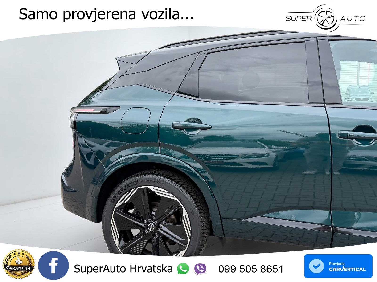 Nissan Qashqai 1.3 DIG-T (158 KS) Xtronic N-Design LED+GR SJED+ACC