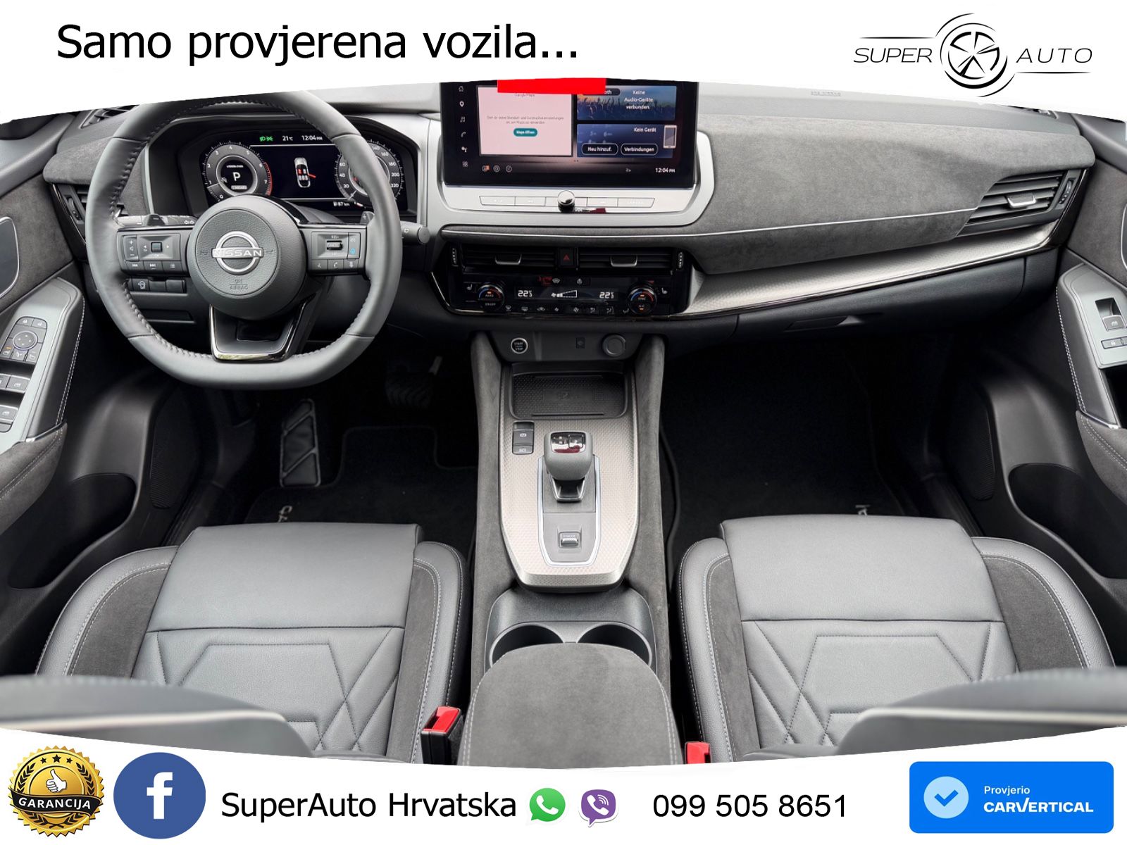 Nissan Qashqai 1.3 DIG-T (158 KS) Xtronic N-Design LED+GR SJED+ACC