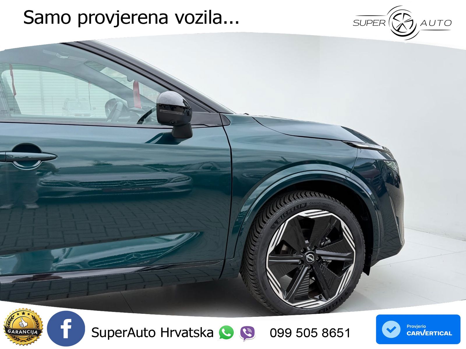 Nissan Qashqai 1.3 DIG-T (158 KS) Xtronic N-Design LED+GR SJED+ACC