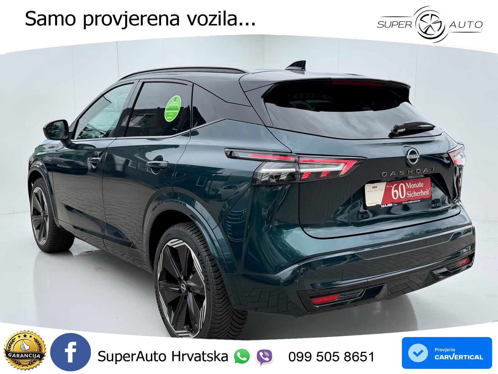 Nissan Qashqai 1.3 DIG-T (158 KS) Xtronic N-Design LED+GR SJED+ACC