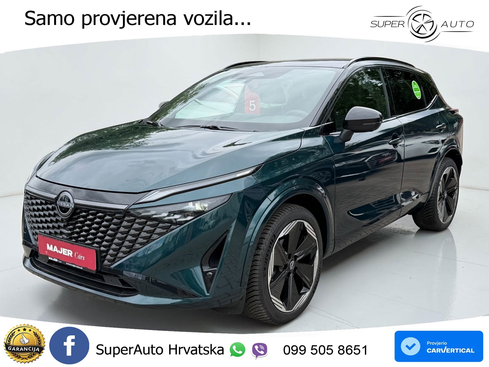 Nissan Qashqai 1.3 DIG-T (158 KS) Xtronic N-Design LED+GR SJED+ACC