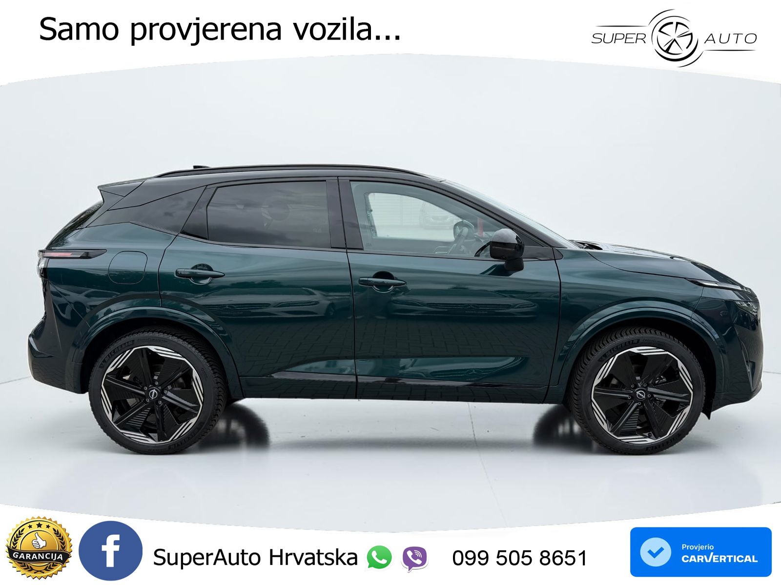 Nissan Qashqai 1.3 DIG-T (158 KS) Xtronic N-Design LED+GR SJED+ACC