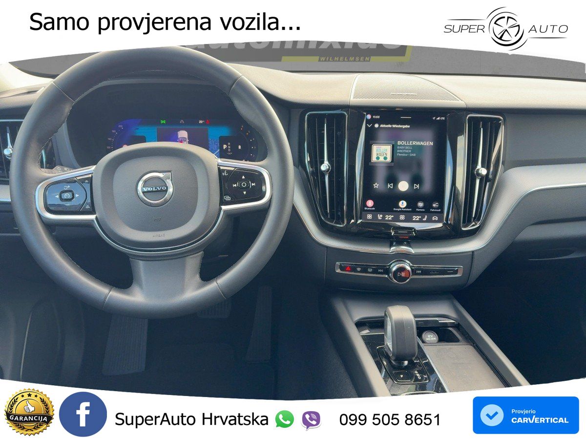 Volvo XC60 B4 Diesel AWD Geartronic LED+GR SJED+ACC