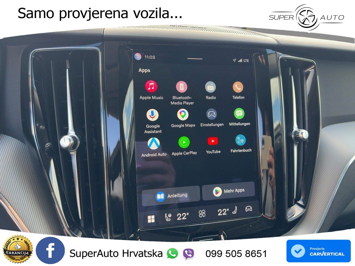 Volvo XC60 B4 Diesel AWD Geartronic LED+GR SJED+ACC