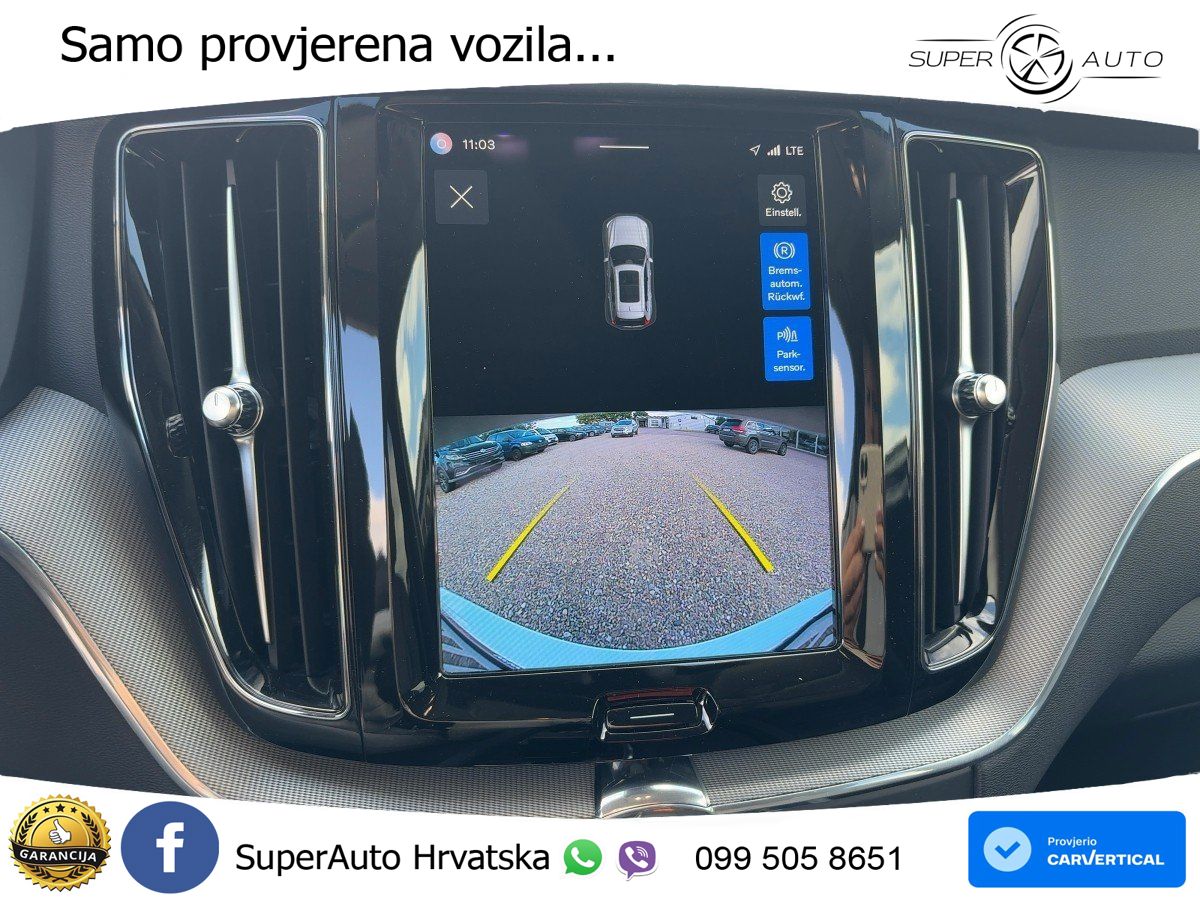 Volvo XC60 B4 Diesel AWD Geartronic LED+GR SJED+ACC