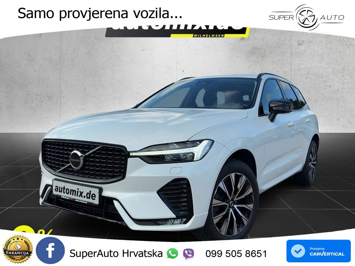 Volvo XC60 B4 Diesel AWD Geartronic LED+GR SJED+ACC