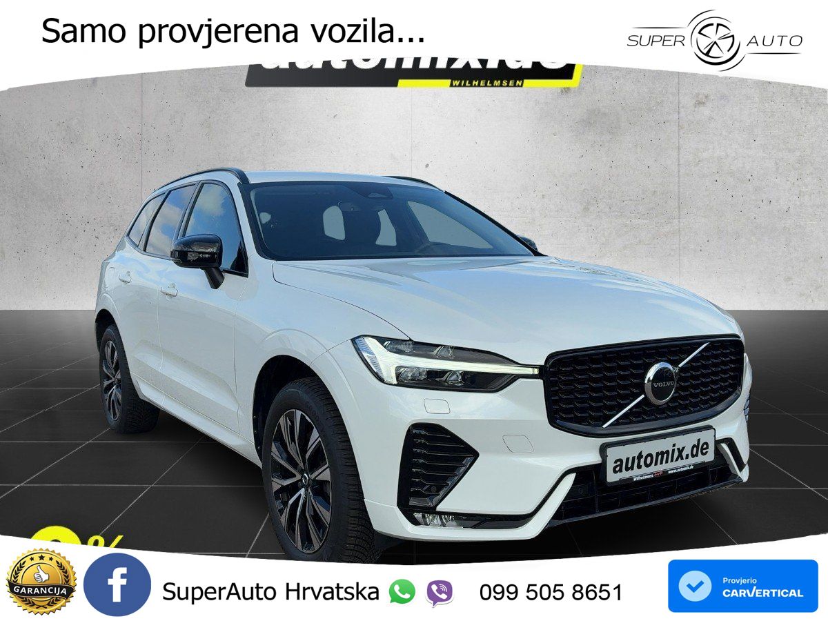Volvo XC60 B4 Diesel AWD Geartronic LED+GR SJED+ACC