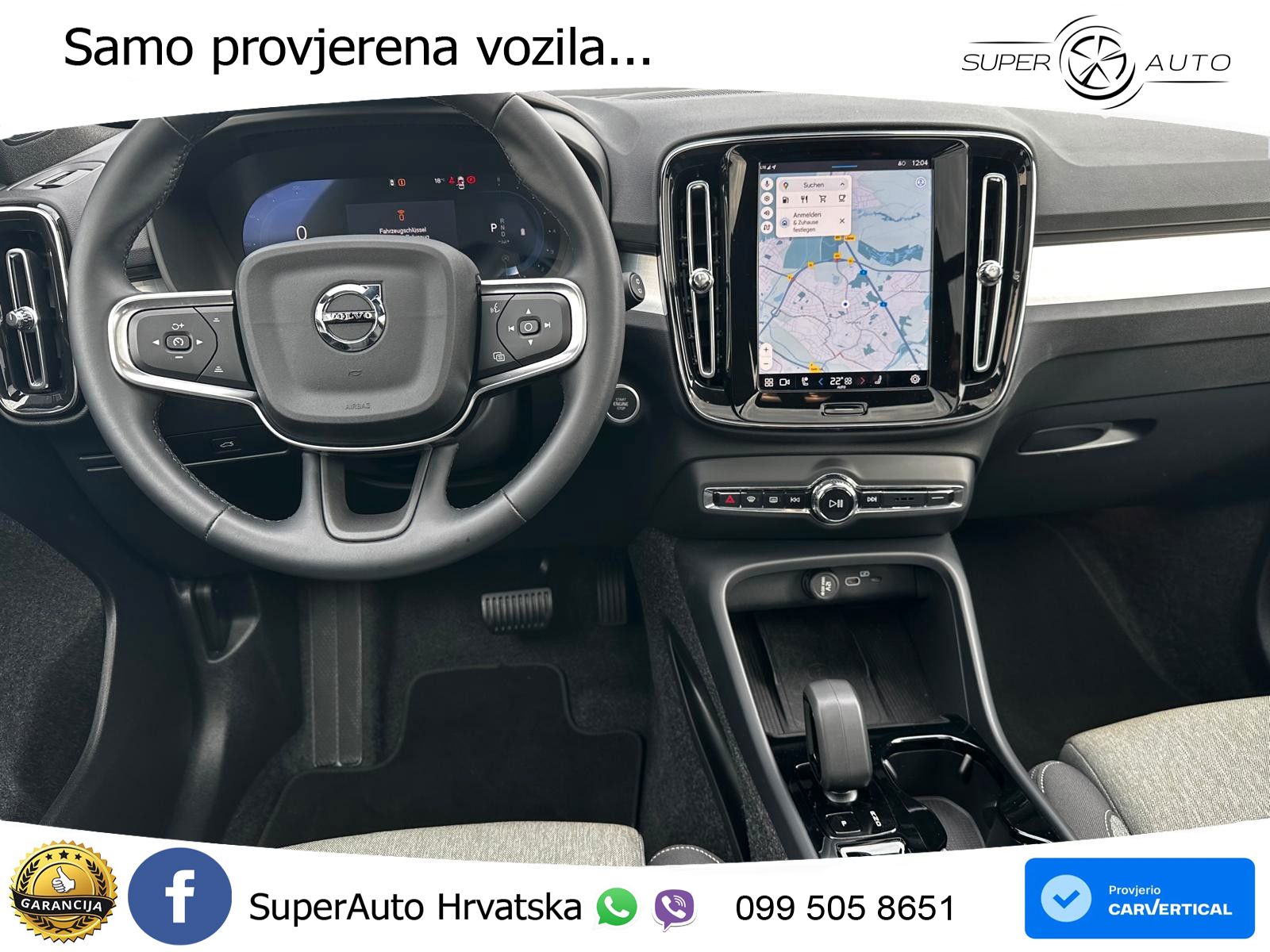 Volvo XC40 2.0 B3 163 KS Automatic LED+GR SJED+ACC
