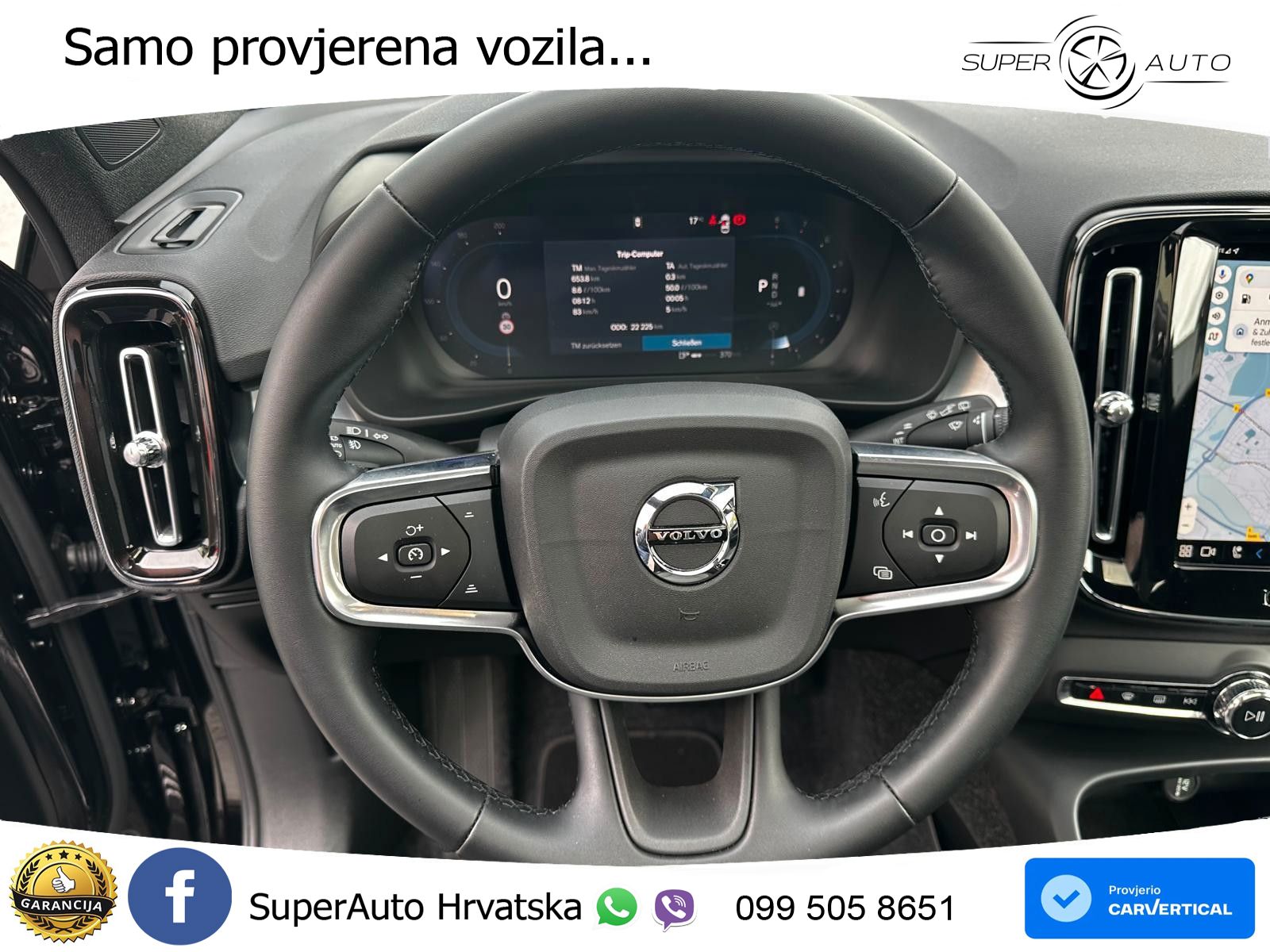 Volvo XC40 2.0 B3 163 KS Automatic LED+GR SJED+ACC