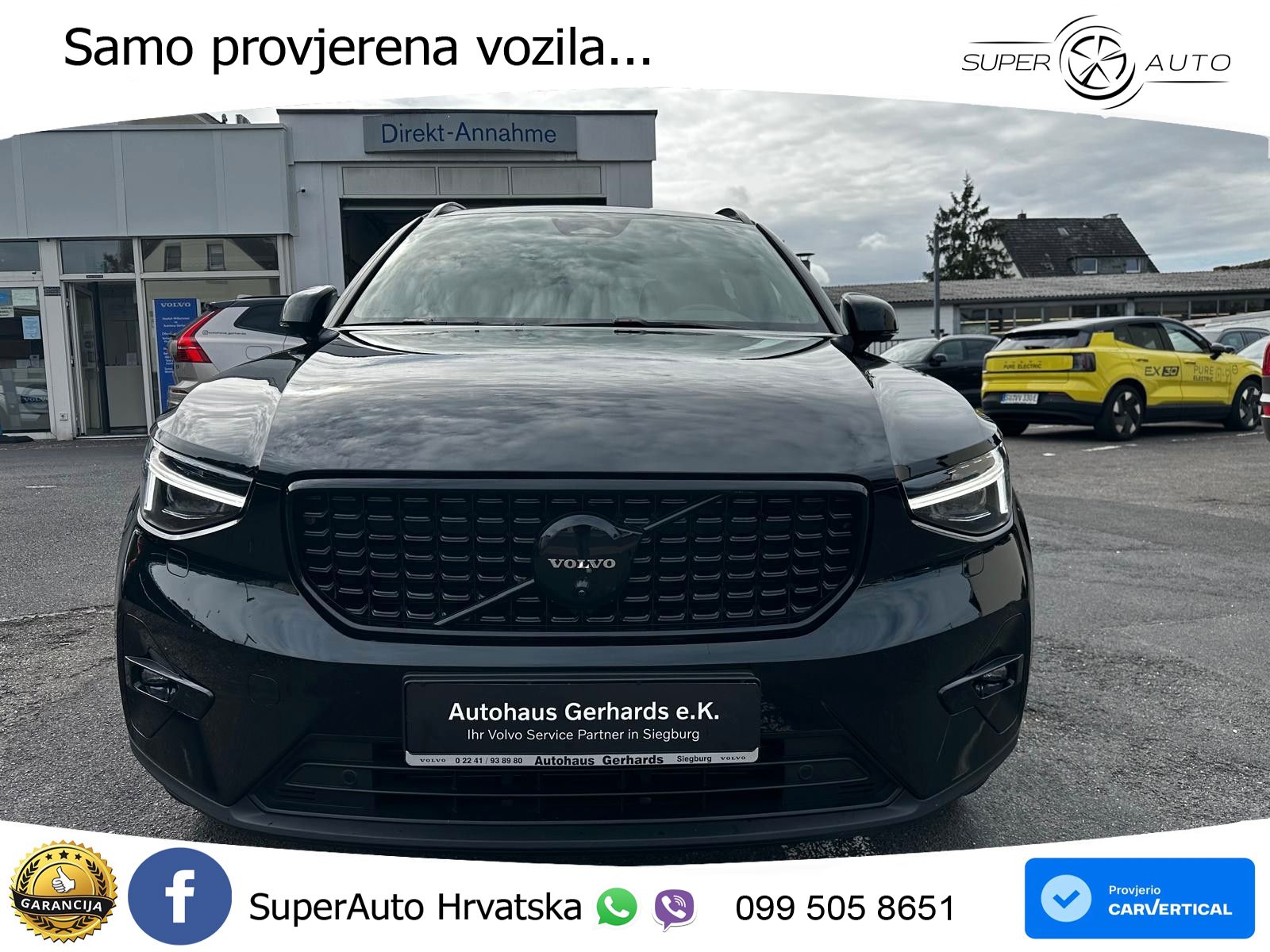 Volvo XC40 2.0 B3 163 KS Automatic LED+GR SJED+ACC