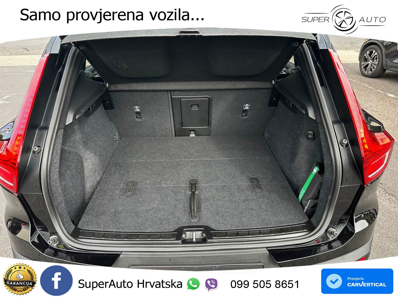 Volvo XC40 2.0 B3 163 KS Automatic LED+GR SJED+ACC