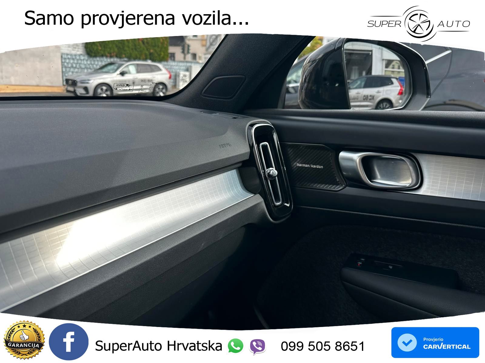 Volvo XC40 2.0 B3 163 KS Automatic LED+GR SJED+ACC
