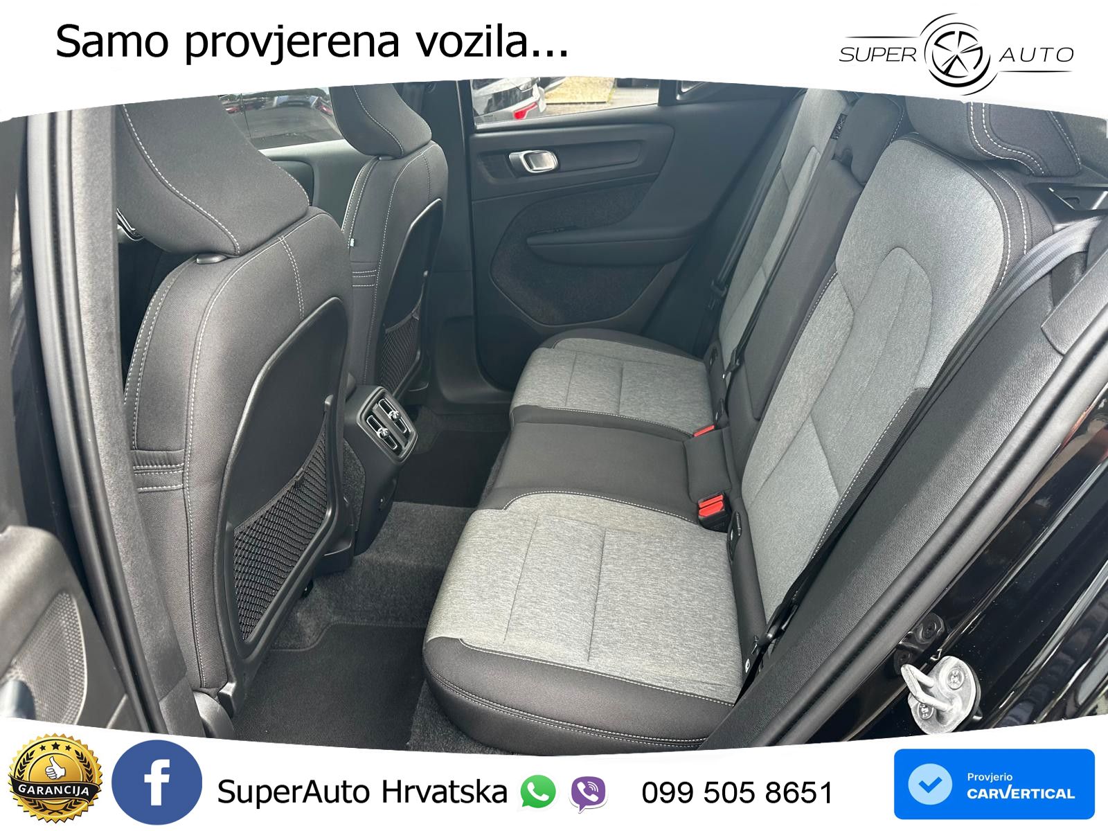 Volvo XC40 2.0 B3 163 KS Automatic LED+GR SJED+ACC