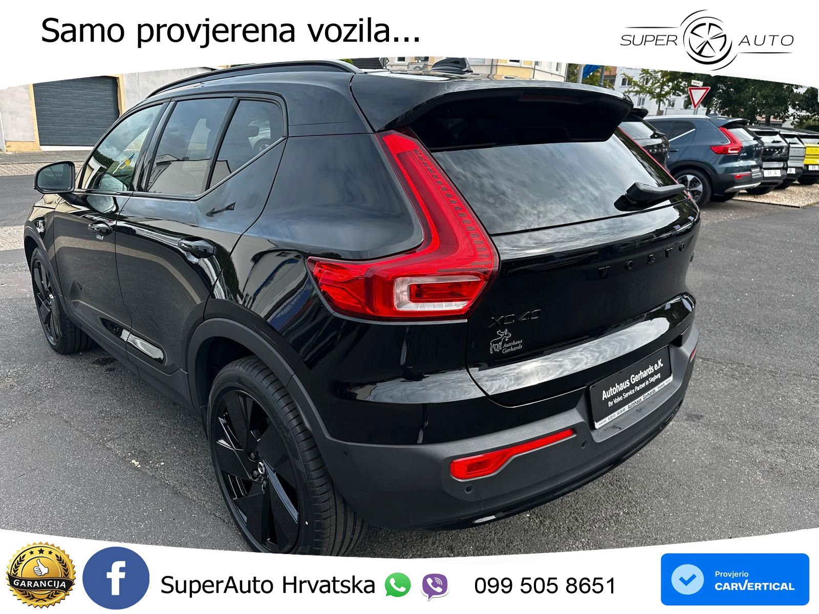 Volvo XC40 2.0 B3 163 KS Automatic LED+GR SJED+ACC