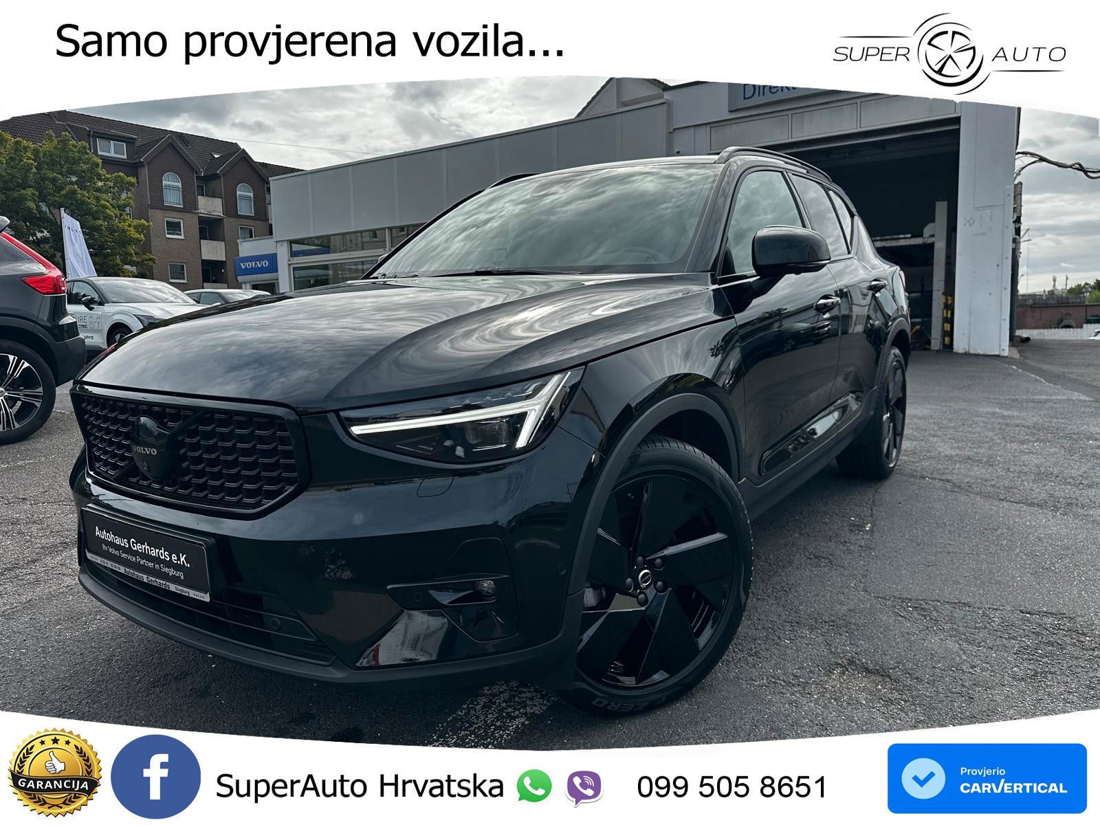 Volvo XC40 2.0 B3 163 KS Automatic LED+GR SJED+ACC