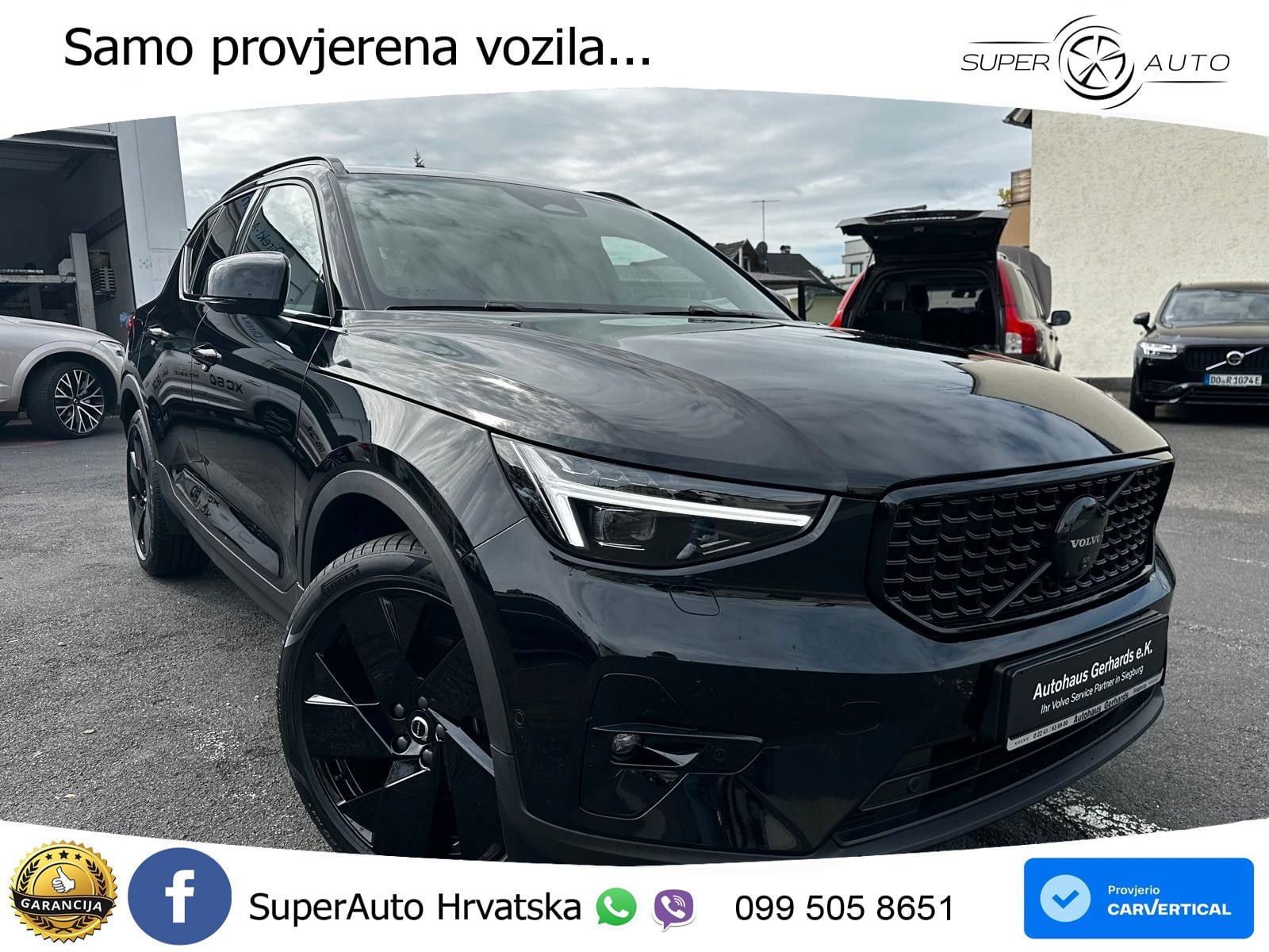 Volvo XC40 2.0 B3 163 KS Automatic LED+GR SJED+ACC