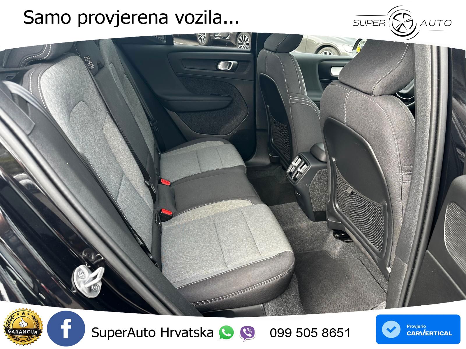 Volvo XC40 2.0 B3 163 KS Automatic LED+GR SJED+ACC
