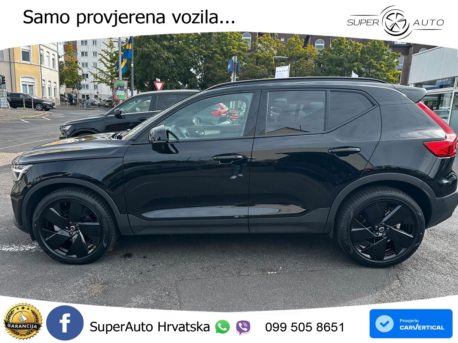 Volvo XC40 2.0 B3 163 KS Automatic LED+GR SJED+ACC