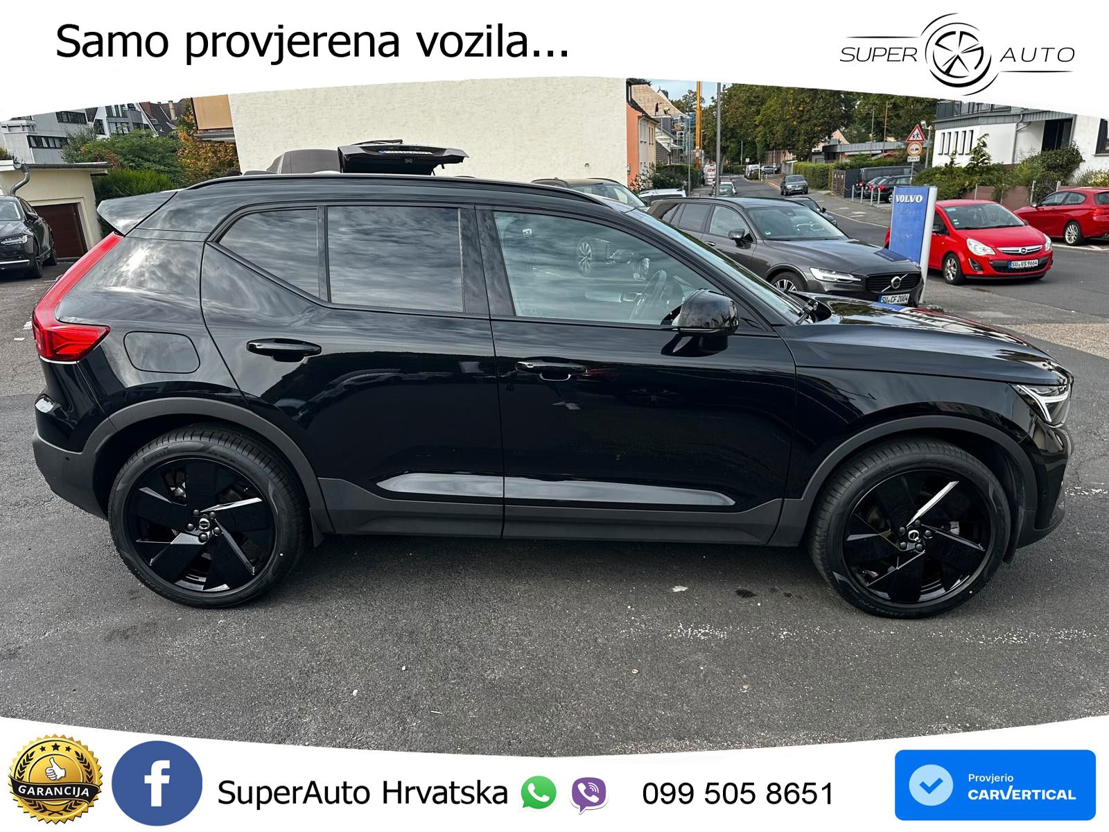 Volvo XC40 2.0 B3 163 KS Automatic LED+GR SJED+ACC