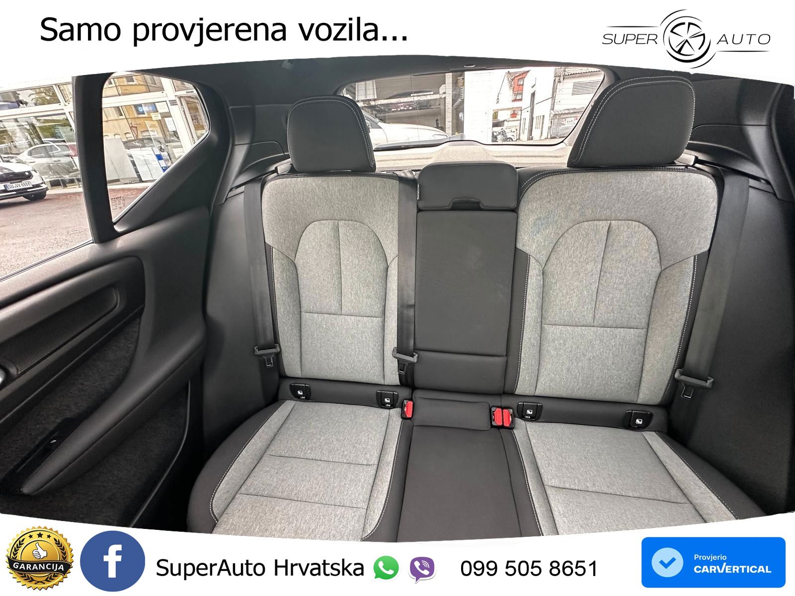 Volvo XC40 2.0 B3 163 KS Automatic LED+GR SJED+ACC