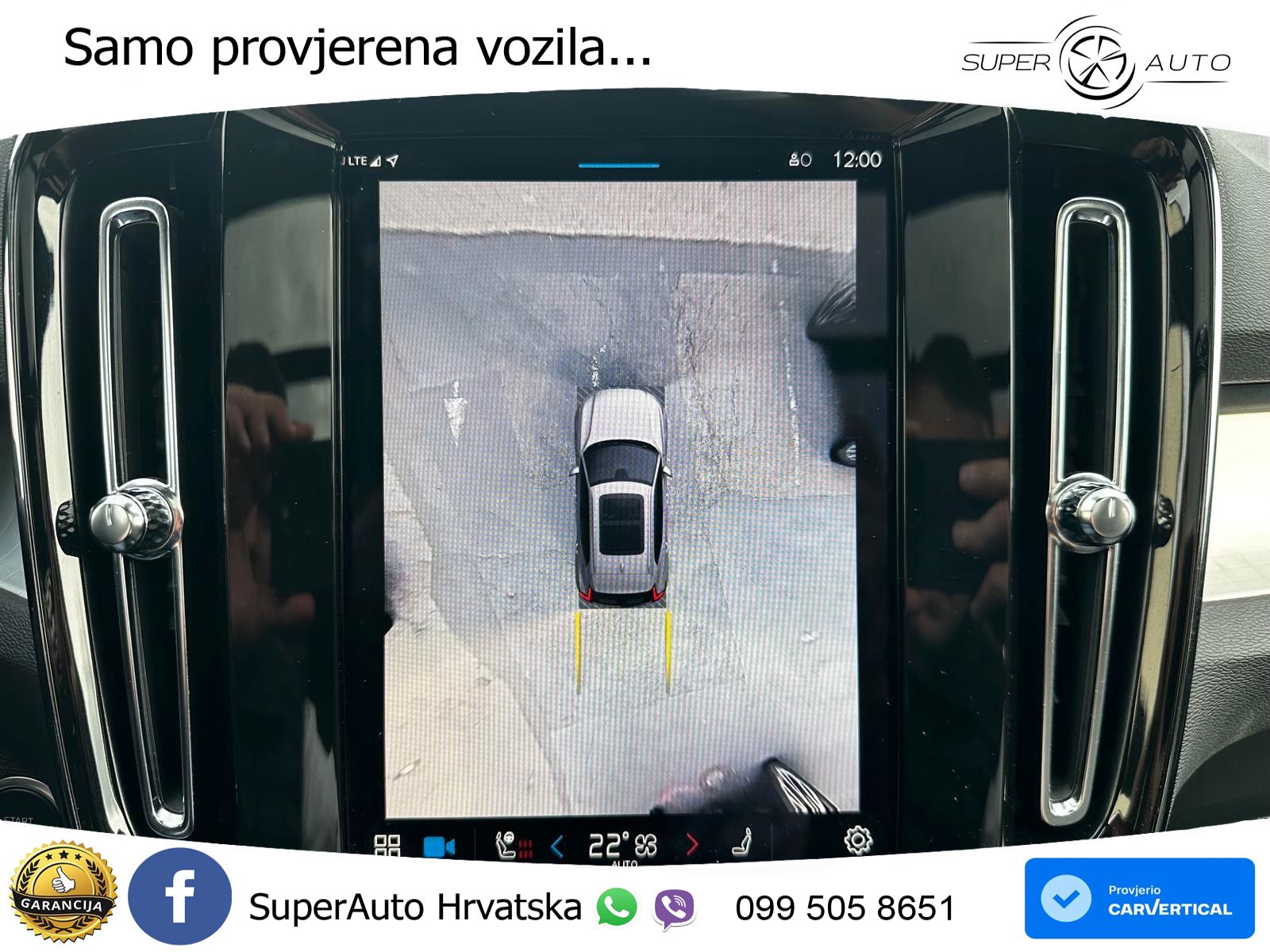 Volvo XC40 2.0 B3 163 KS Automatic LED+GR SJED+ACC