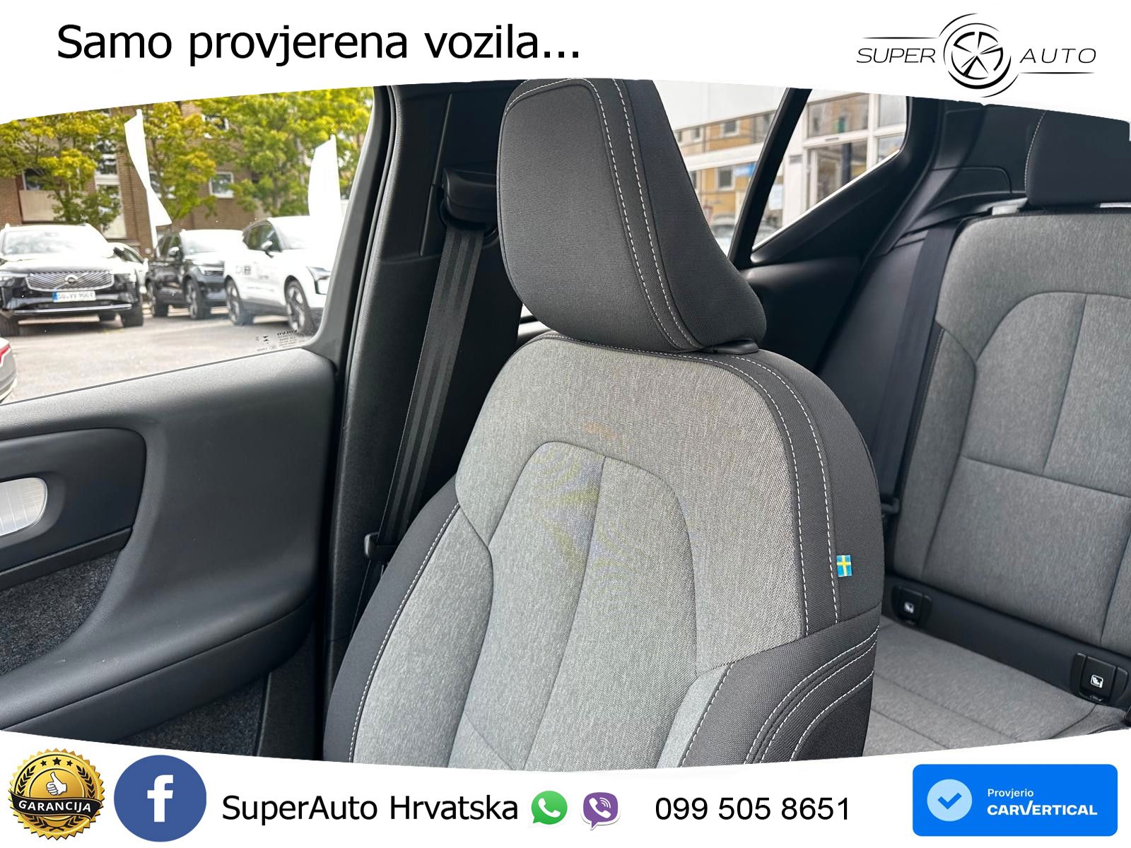 Volvo XC40 2.0 B3 163 KS Automatic LED+GR SJED+ACC