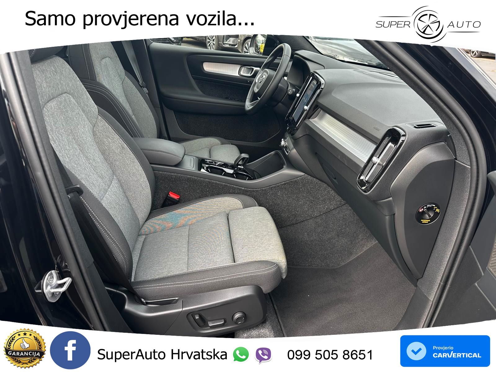 Volvo XC40 2.0 B3 163 KS Automatic LED+GR SJED+ACC
