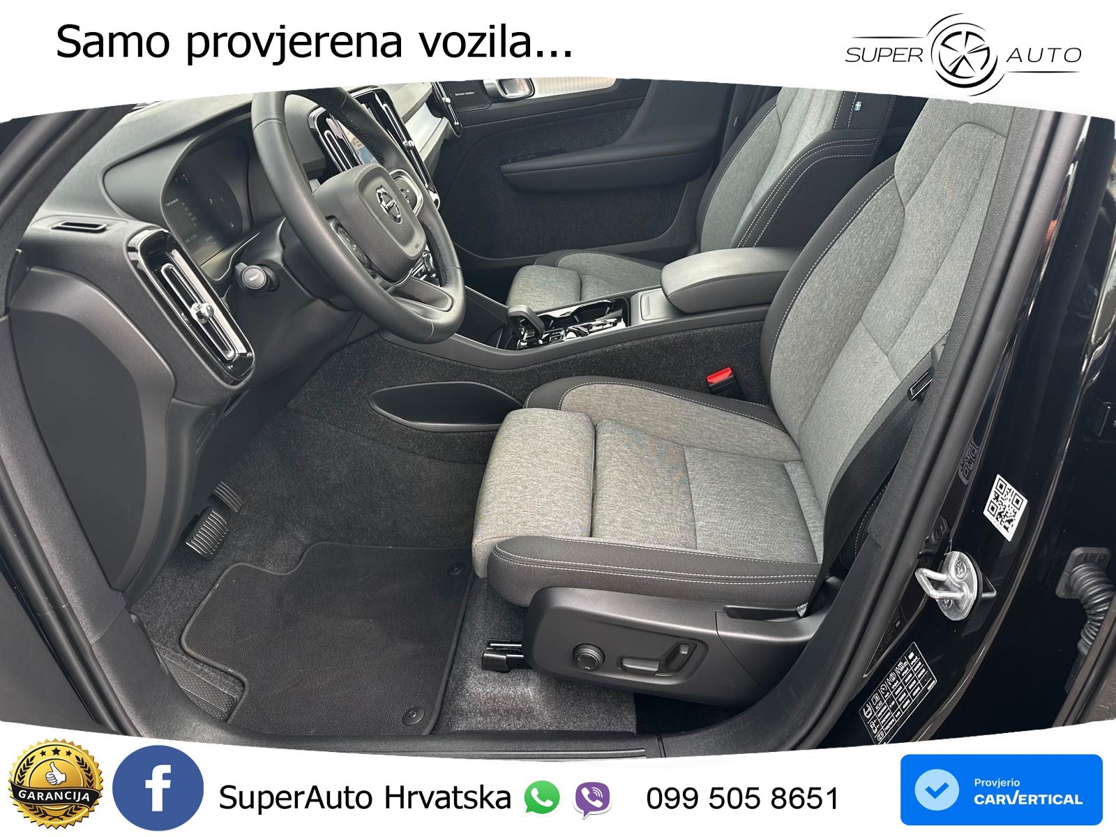 Volvo XC40 2.0 B3 163 KS Automatic LED+GR SJED+ACC