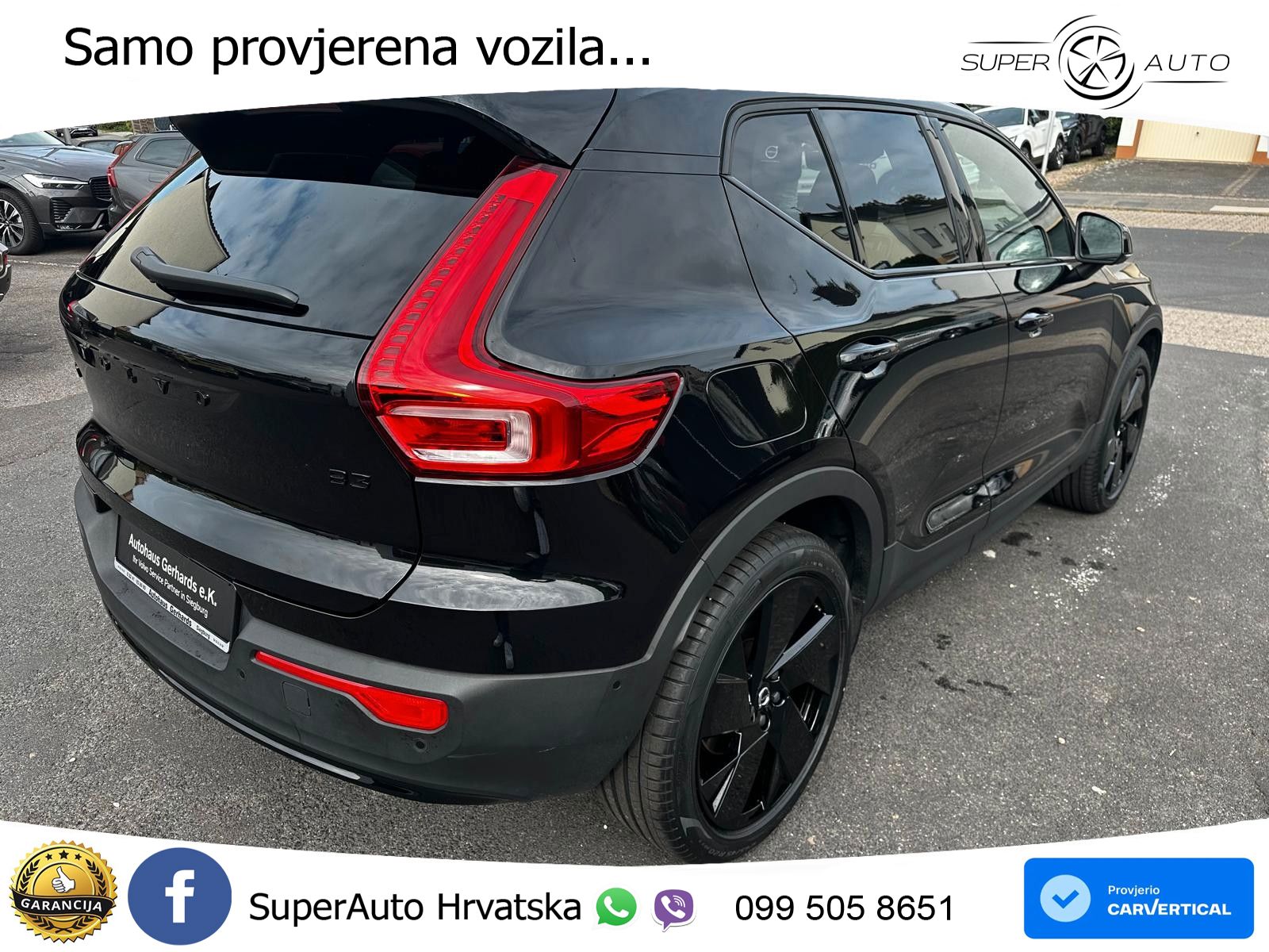 Volvo XC40 2.0 B3 163 KS Automatic LED+GR SJED+ACC