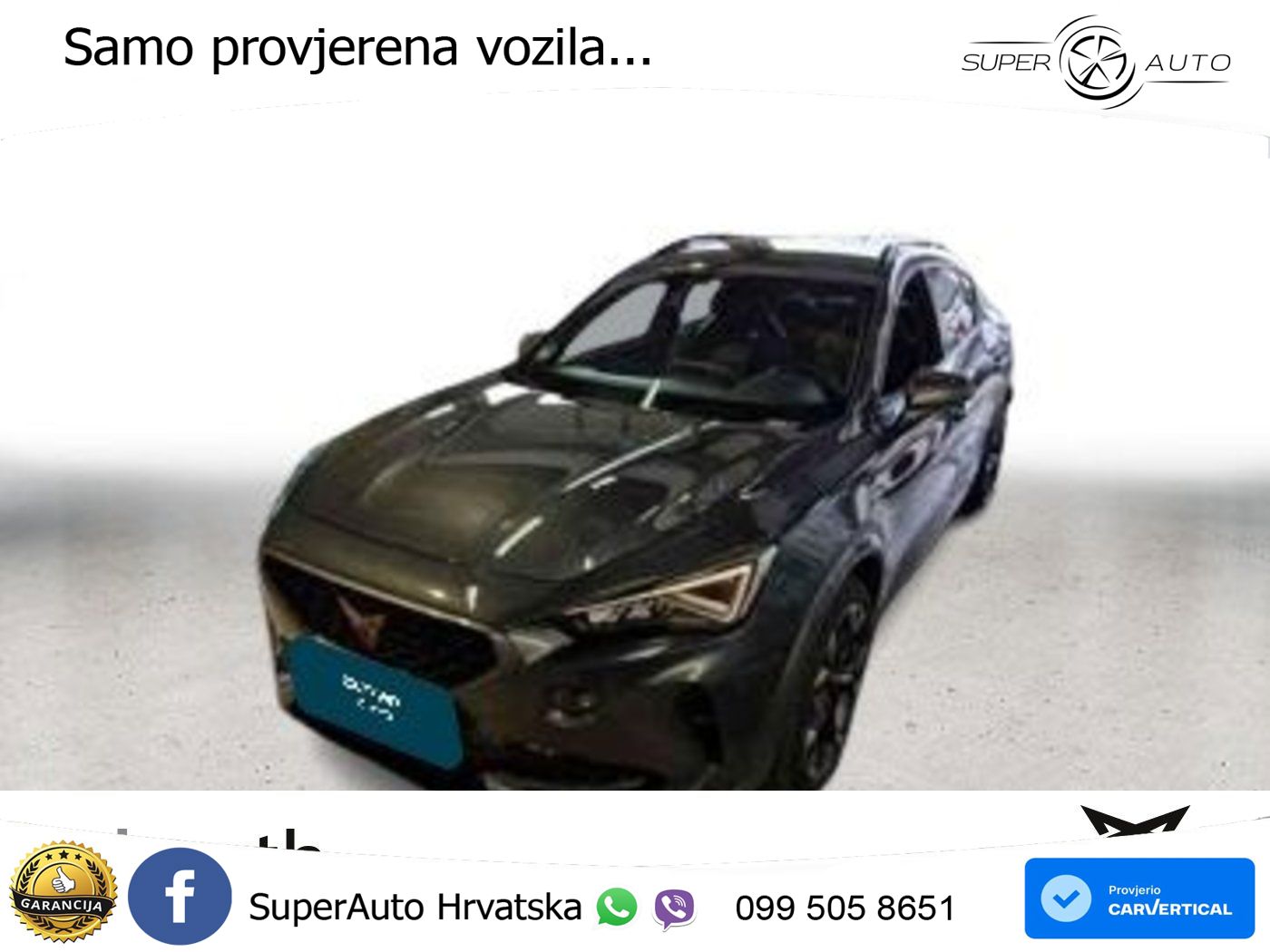 Cupra Formentor 1.4 TSI (245 KS) e-Hybrid DSG VZ LED+GR SJED+ACC