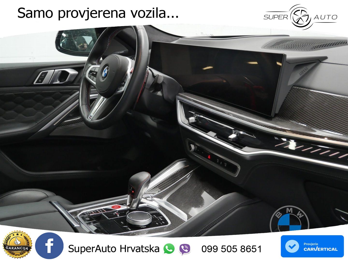BMW X6 M Competition 4.4 V8 (625 KS) xDrive Steptronic M Sport ACC+HEAD+4xGR SJED+360+PANO