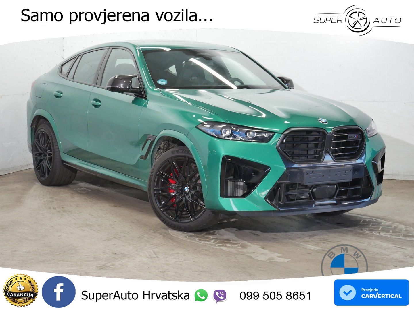 BMW X6 M Competition 4.4 V8 (625 KS) xDrive Steptronic M Sport ACC+HEAD+4xGR SJED+360+PANO