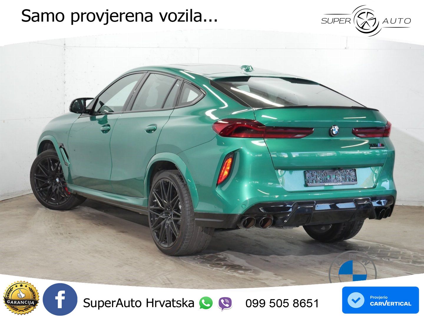 BMW X6 M Competition 4.4 V8 (625 KS) xDrive Steptronic M Sport ACC+HEAD+4xGR SJED+360+PANO