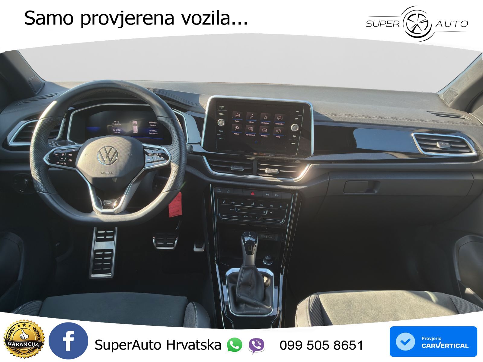 Volkswagen T-Roc I 1.5 TSI (150 KS) DSG LED+GR SJED+ACC