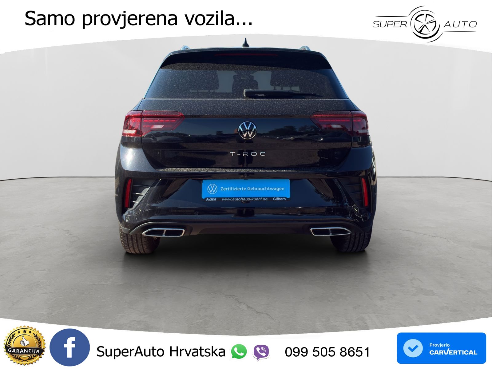 Volkswagen T-Roc I 1.5 TSI (150 KS) DSG LED+GR SJED+ACC