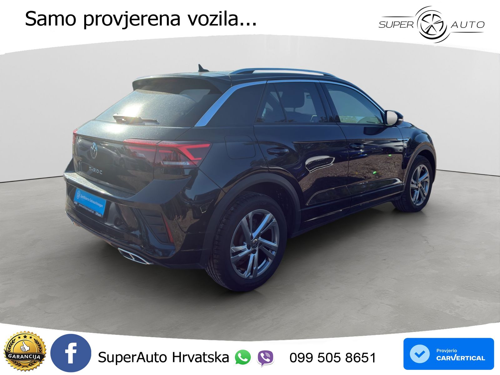 Volkswagen T-Roc I 1.5 TSI (150 KS) DSG LED+GR SJED+ACC