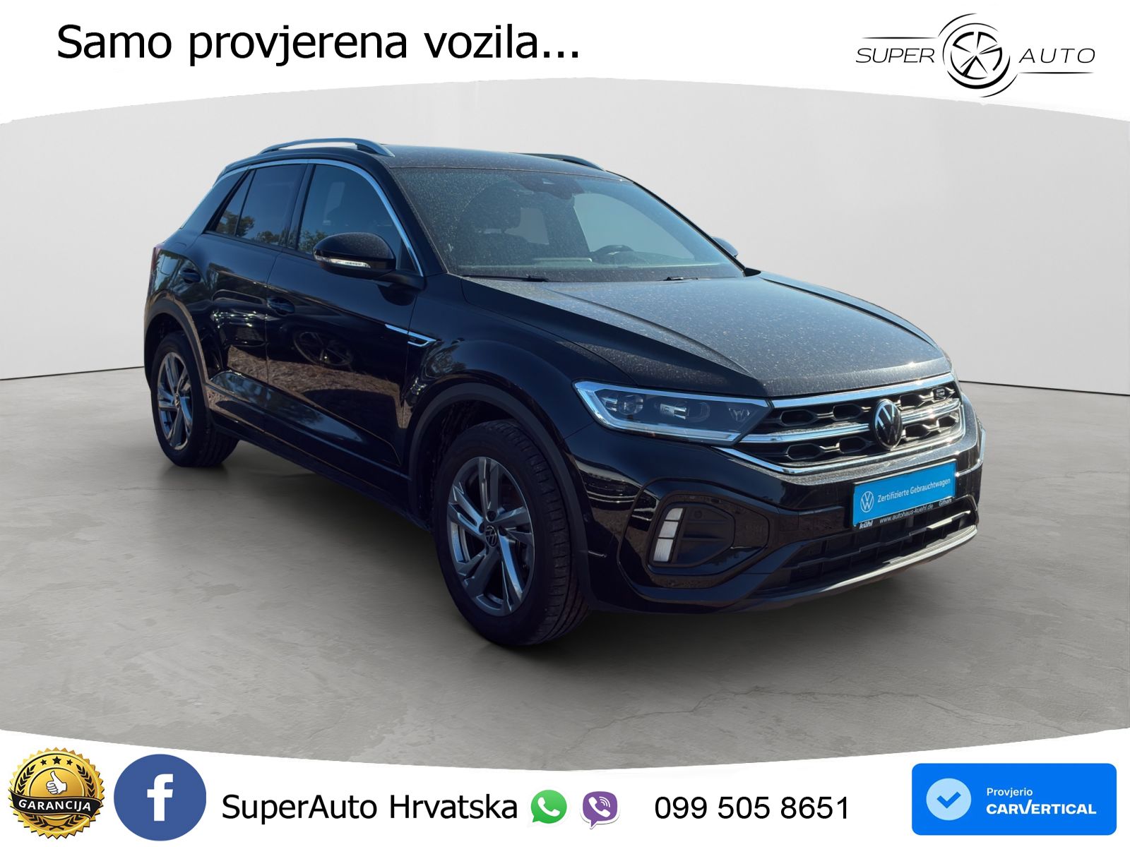 Volkswagen T-Roc I 1.5 TSI (150 KS) DSG LED+GR SJED+ACC