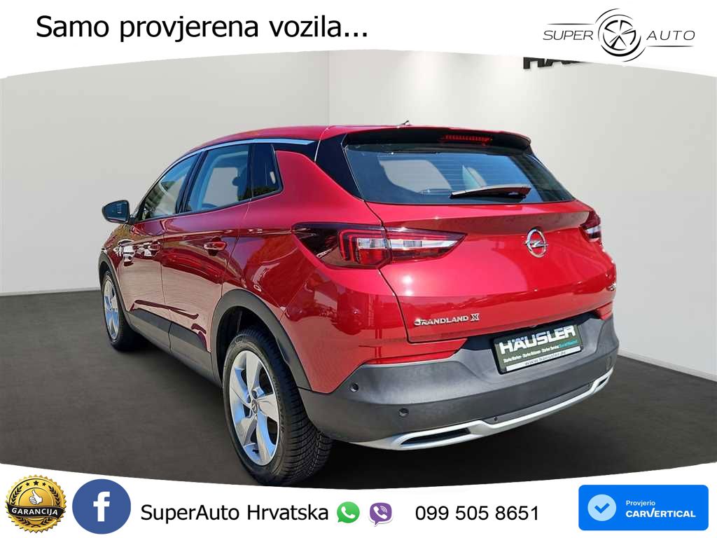 Opel Grandland X 1.2 Turbo (130 KS) Automatic