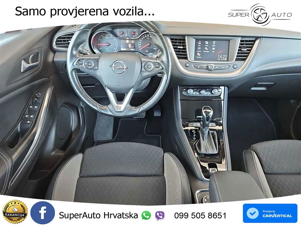 Opel Grandland X 1.2 Turbo (130 KS) Automatic