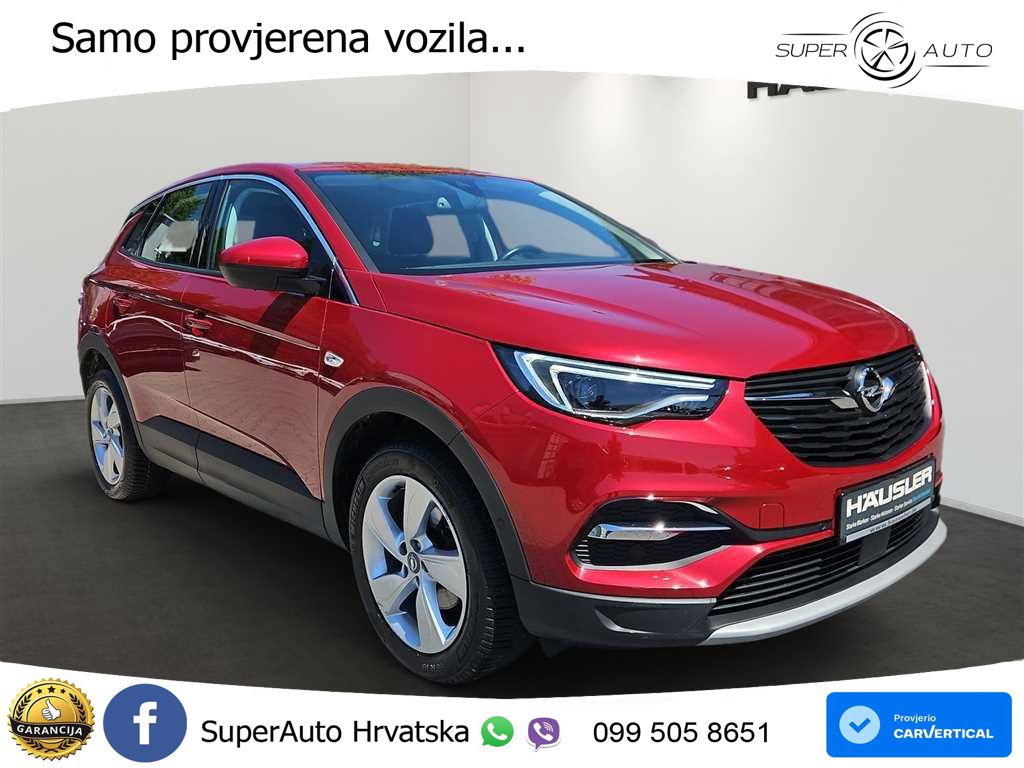 Opel Grandland X 1.2 Turbo (130 KS) Automatic