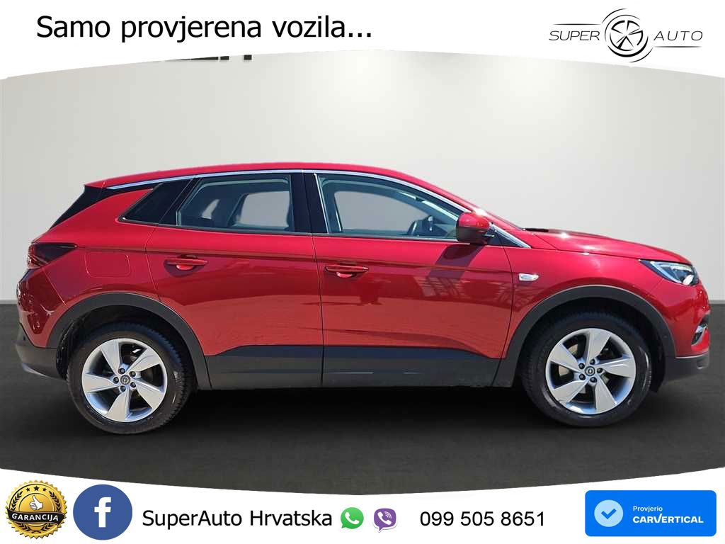 Opel Grandland X 1.2 Turbo (130 KS) Automatic