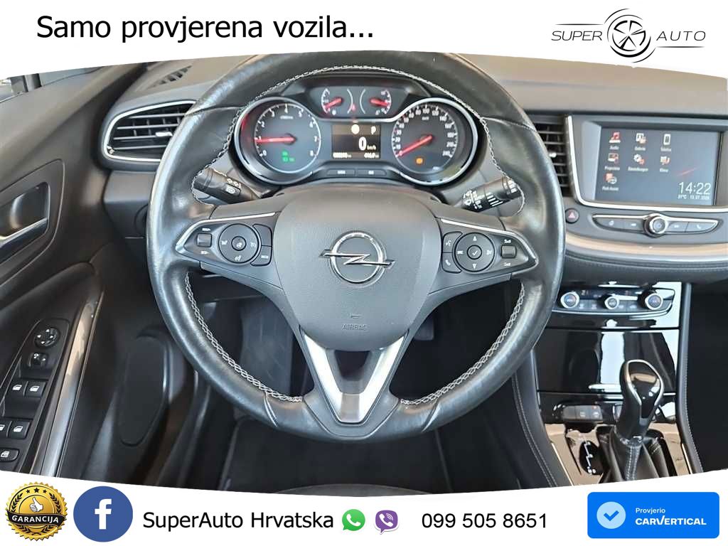 Opel Grandland X 1.2 Turbo (130 KS) Automatic