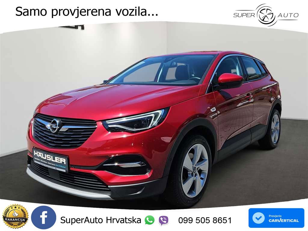 Opel Grandland X 1.2 Turbo (130 KS) Automatic