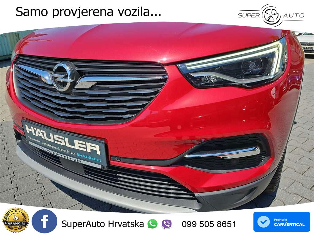 Opel Grandland X 1.2 Turbo (130 KS) Automatic