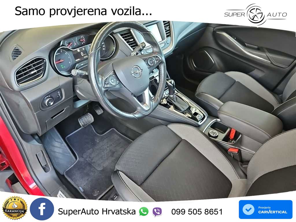 Opel Grandland X 1.2 Turbo (130 KS) Automatic