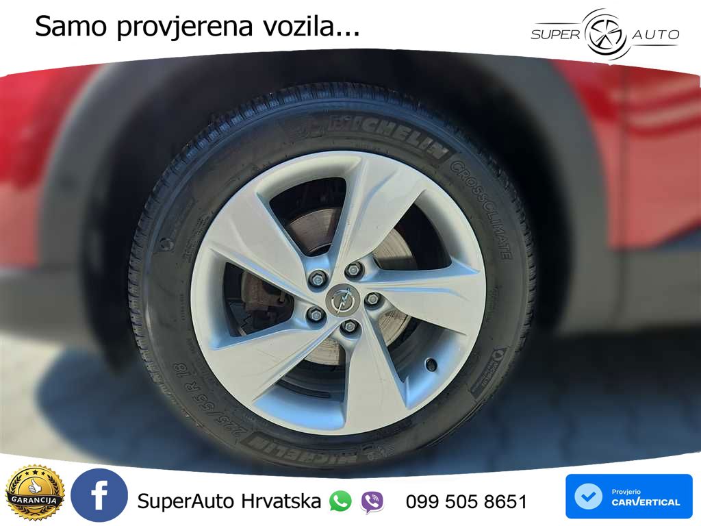 Opel Grandland X 1.2 Turbo (130 KS) Automatic