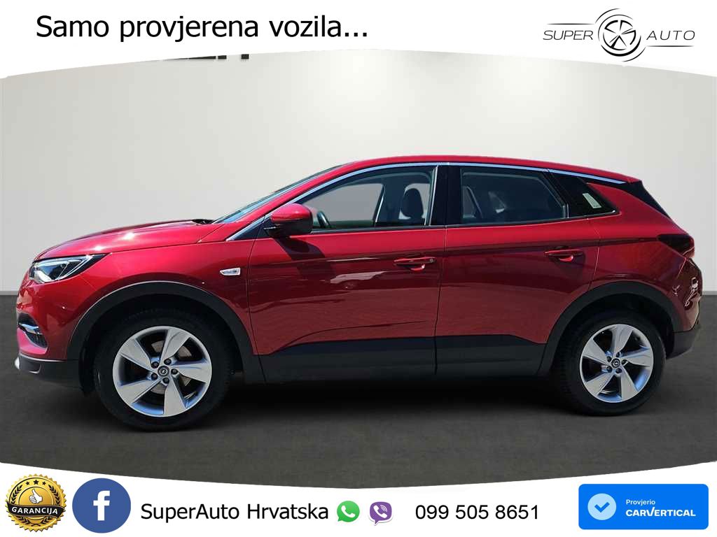 Opel Grandland X 1.2 Turbo (130 KS) Automatic