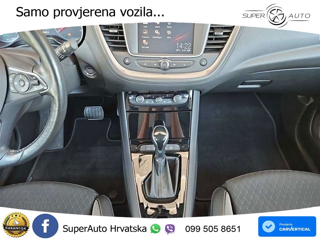 Opel Grandland X 1.2 Turbo (130 KS) Automatic